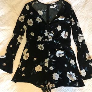 Floral Romper